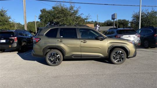 2025 Subaru Forester
