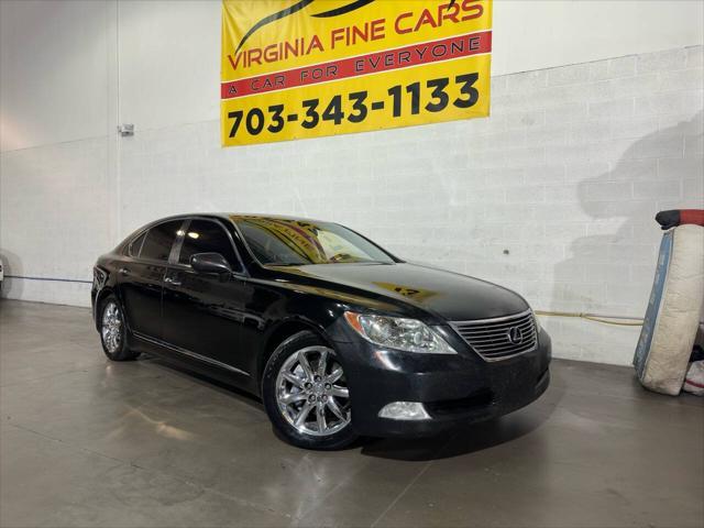 2007 lexus ls 460 base