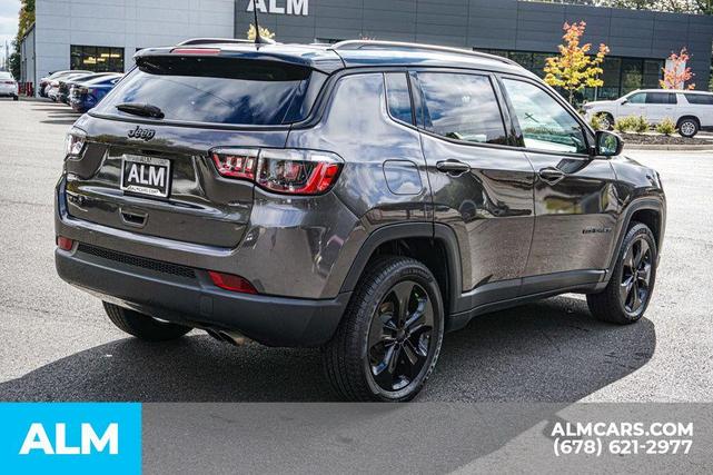 2021 jeep compass altitude
