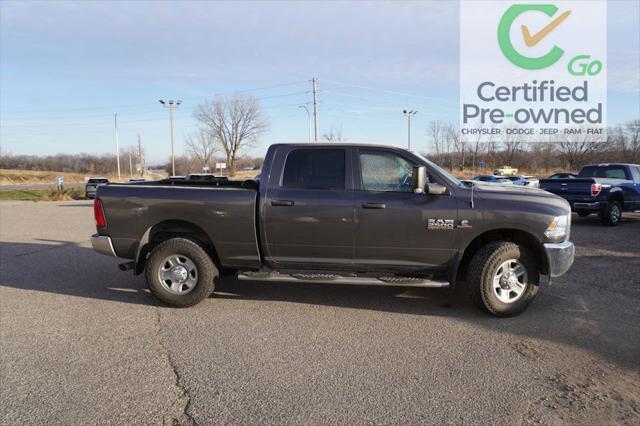 2018 ram 2500 tradesman crew cab 4x4 6'4' box