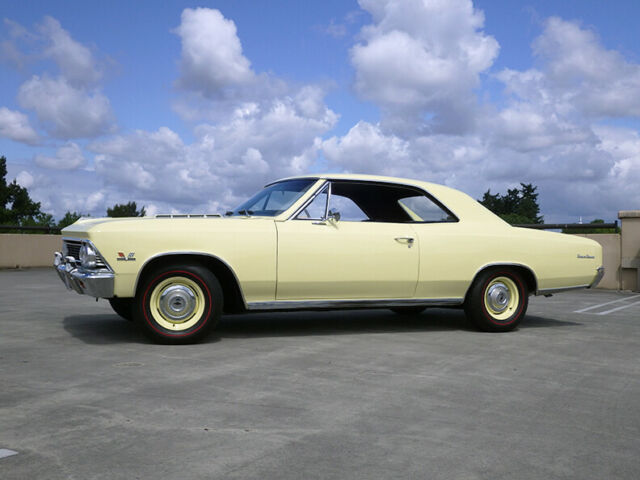 396-360 hp, 4 speed, california car since new