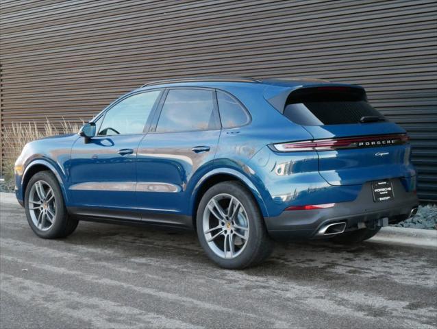 2024 porsche cayenne awd
