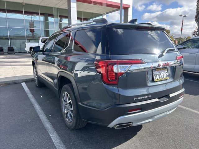 2020 gmc acadia fwd slt