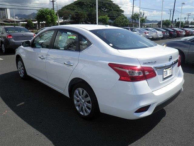2017 nissan sentra sv sv 4dr sedan for sale in honolulu, hawaii