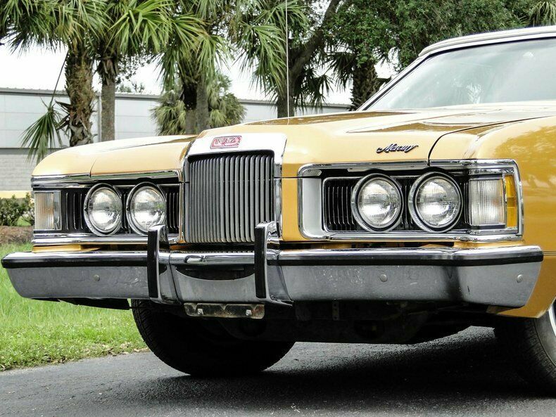 1973 mercurycougarxr-7medium yellow gold metallicsurvivor classic car services l