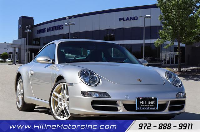 2005 porsche 911 carrera