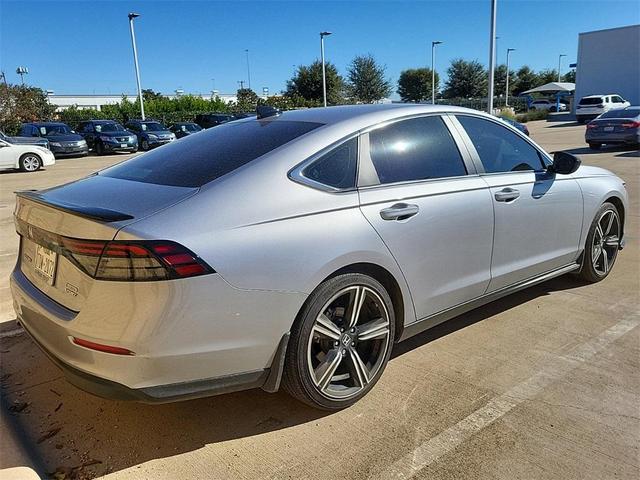 2023 honda accord hybrid sport