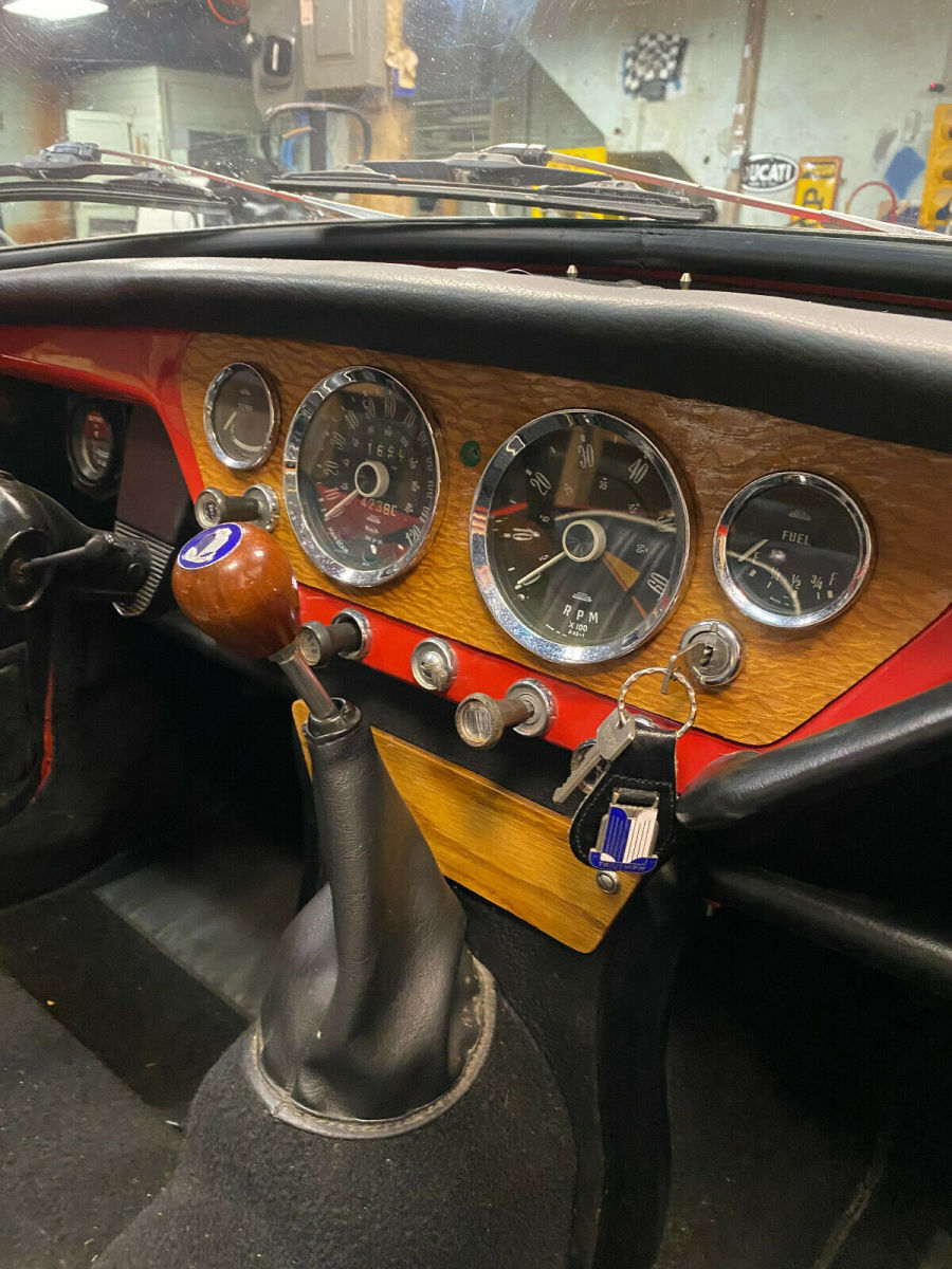 triumph spitfire 4 mark i 1964 nice restored runner