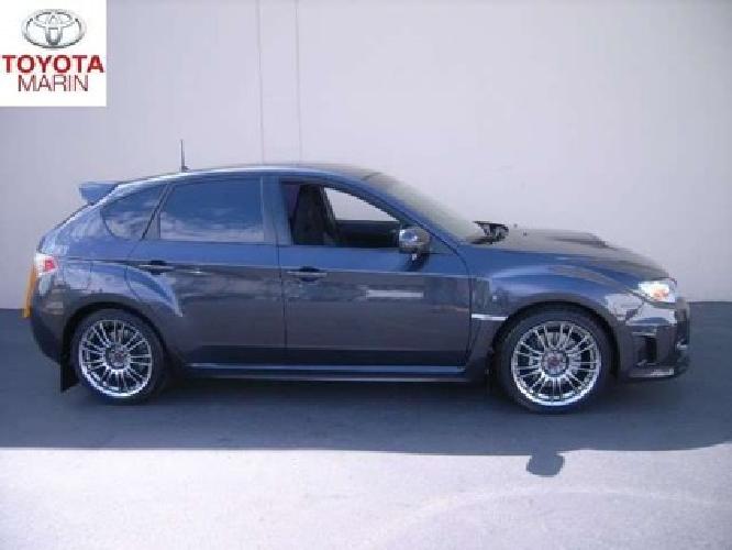 2012 subaru impreza wagon wrx sti!!!..wow!!!...one owner in san rafael, ca