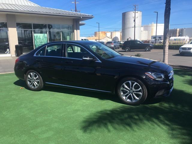 2015 mercedes-benz c-class c 300 c 300 4dr sedan for sale in kahului, hawaii