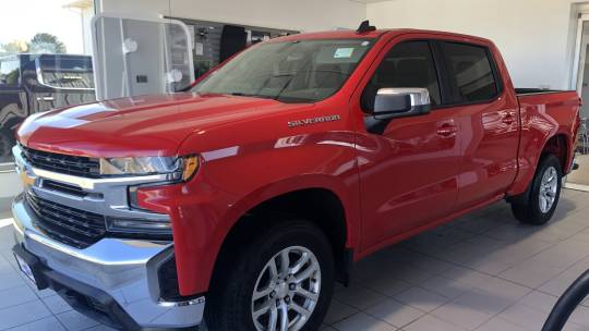 2019 Chevrolet Silverado 1500