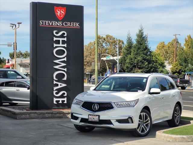 2020 acura mdx sport hybrid advance package