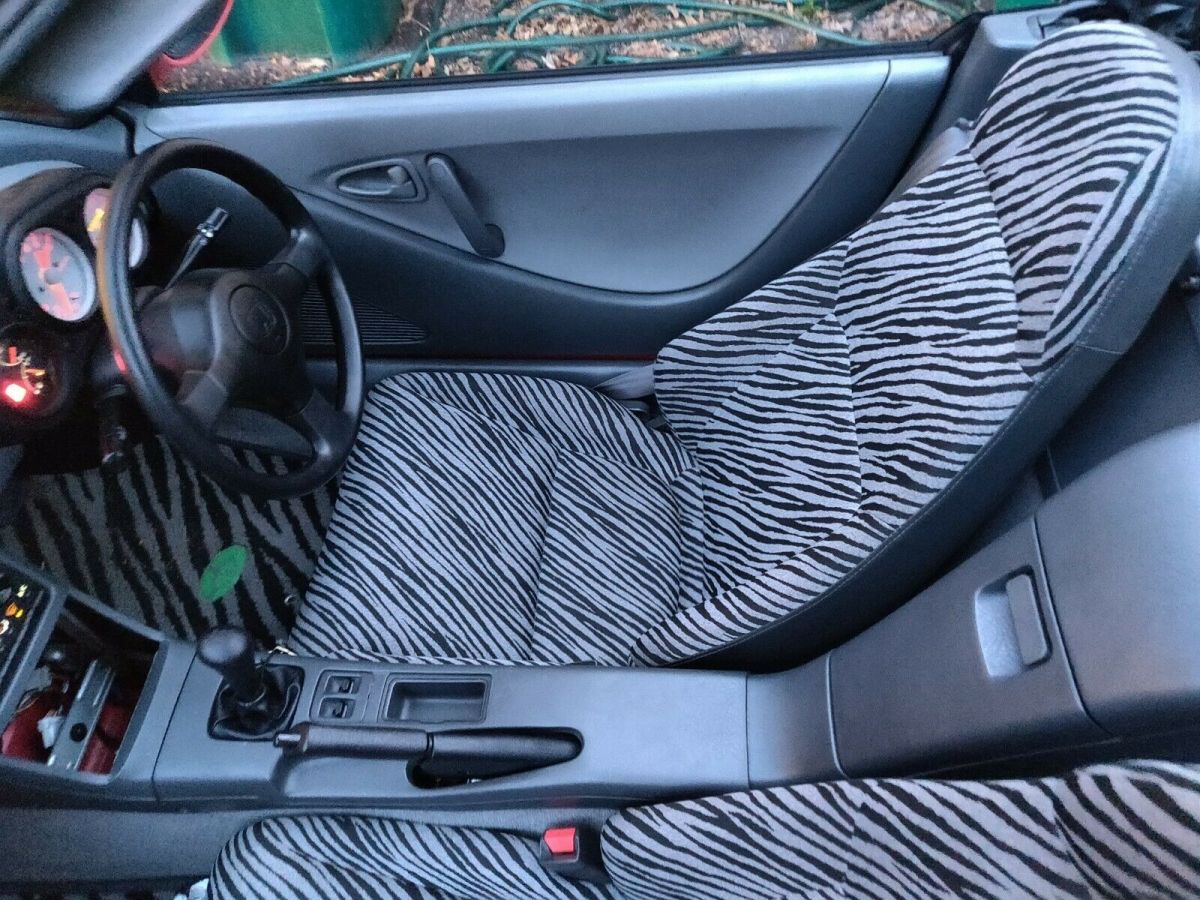 1991 honda beat convertible low miles and rust free