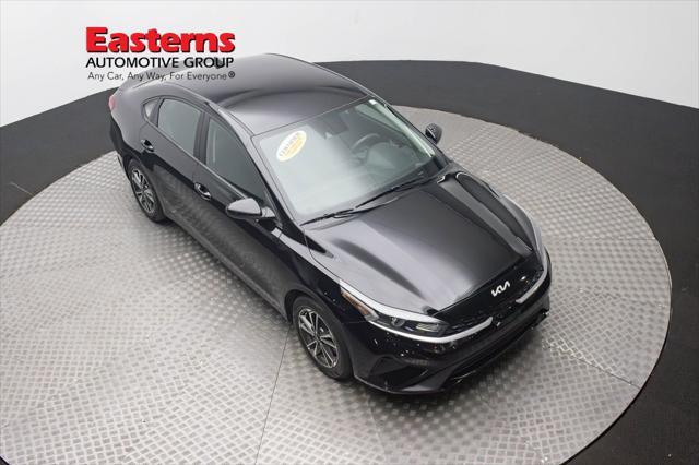 2022 kia forte lxs