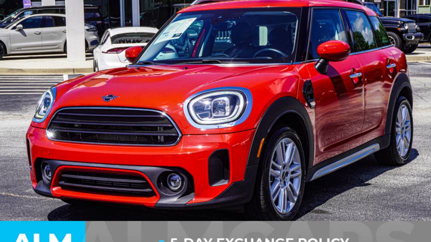 2022 mini countryman cooper