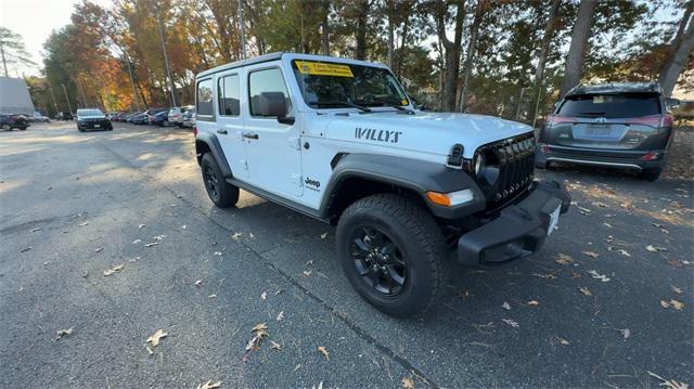 2022 jeep wrangler unlimited sport