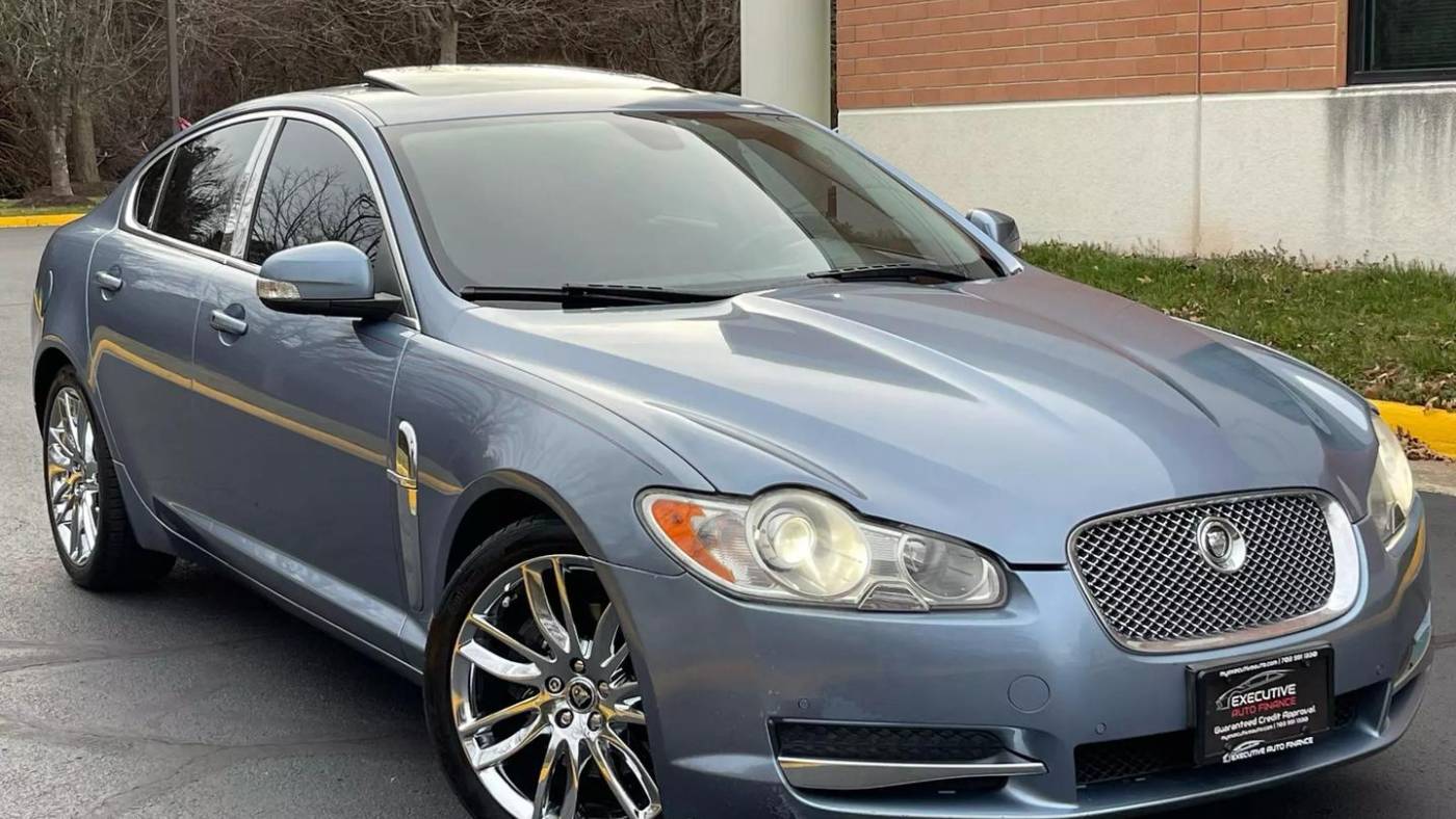 2009 jaguar xf premium luxury