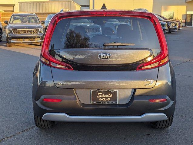 2020 kia soul x-line