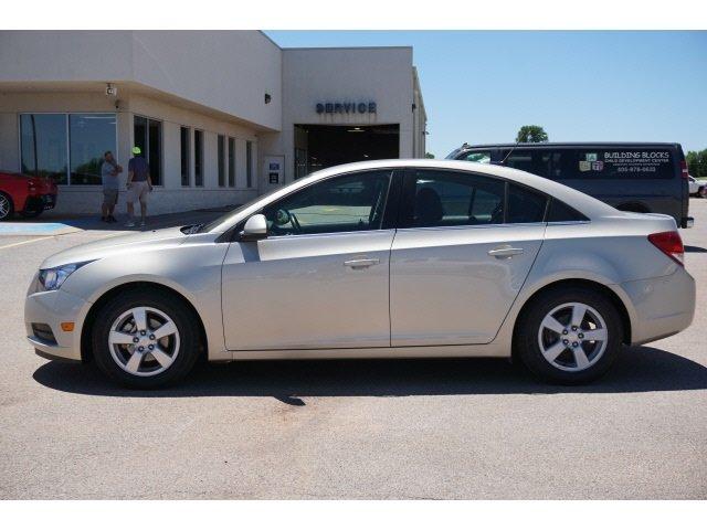 used 2014 chevrolet cruze lt guthrie, ok 73044 for sale in guthrie, oklahoma