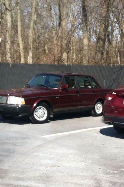 1993 volvo 240