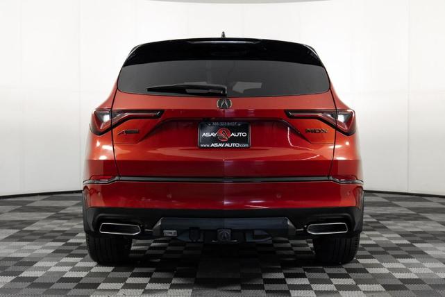 2022 acura mdx a-spec