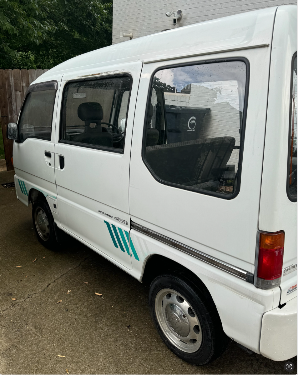 1993 subaru sambar supercharged