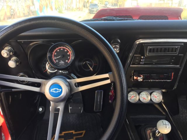 1967 camaro true rs "must see pro street"
