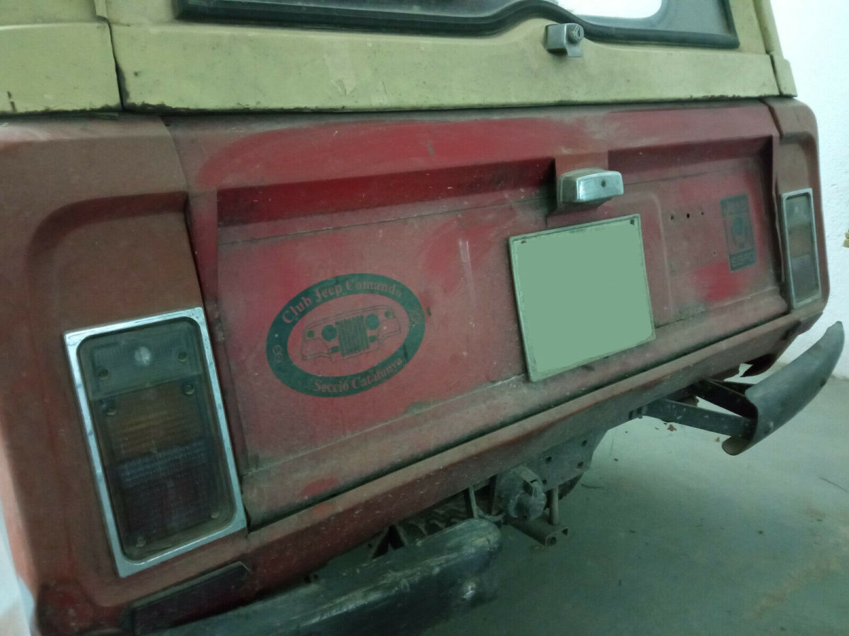 1976 ebro spanish built version of the jeepster commando