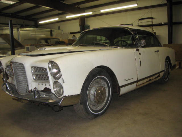 1958 facel vega