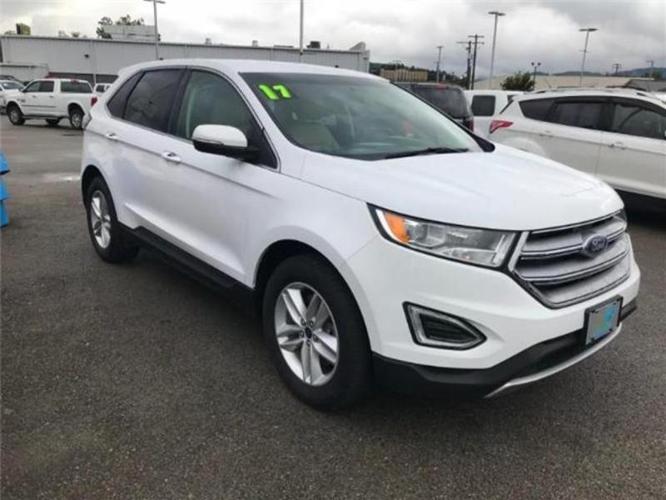 2017 ford edge sel awd sel 4dr crossover for sale in elkins, west virginia