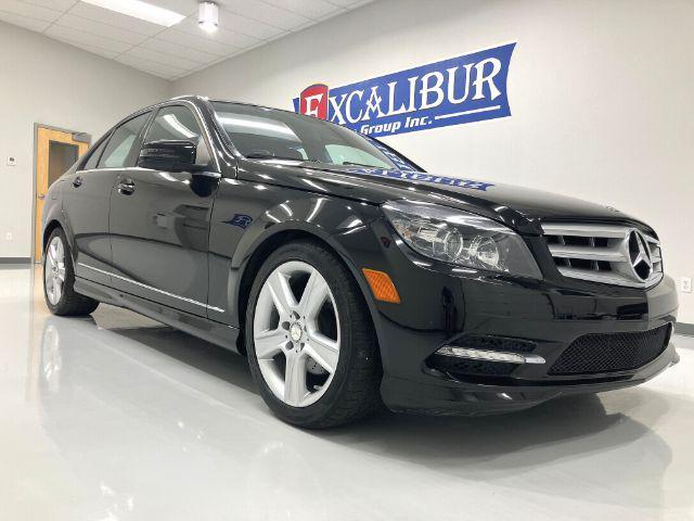 2011 mercedes-benz c-class sport