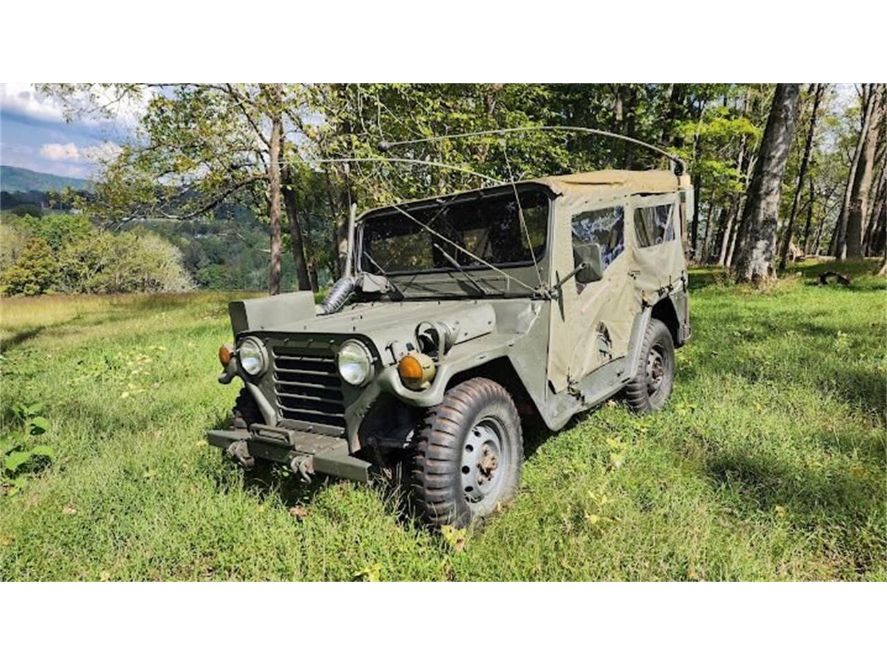 1969 ford military jeep