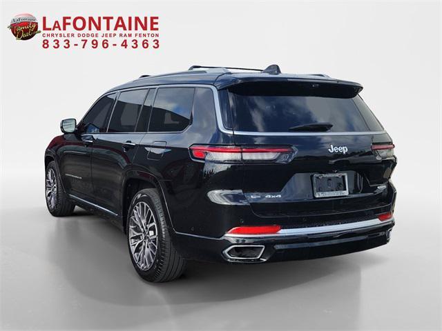 2021 jeep grand cherokee l summit reserve