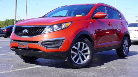 2014 Kia Sportage (China)