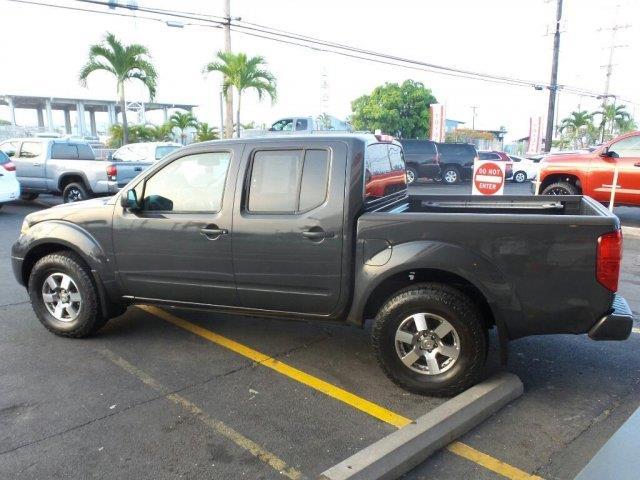 2011 nissan frontier pro-4x 4x4 pro-4x 4dr crew cab swb pickup 6m for sale in kailua kona, hawaii