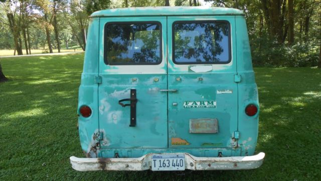 1963 econoline van