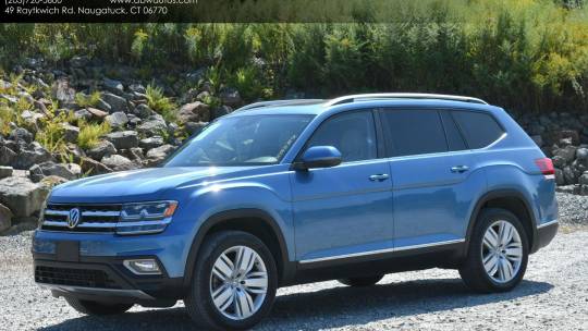 2019 Volkswagen Atlas