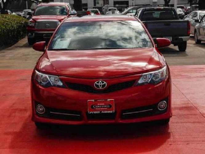 2012 toyota camry sedan v6 automatic se in spring, tx