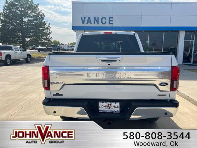 2020 ford f-150 king ranch