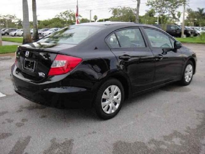 2012 honda civic sdn lx in davie, fl