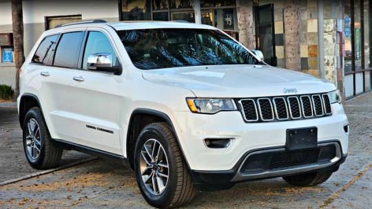 2020 Jeep Grand Cherokee