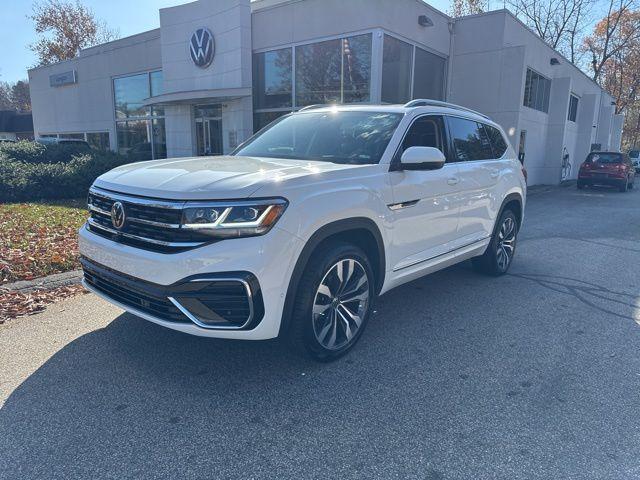 2022 volkswagen atlas 3.6 sel premium r-line