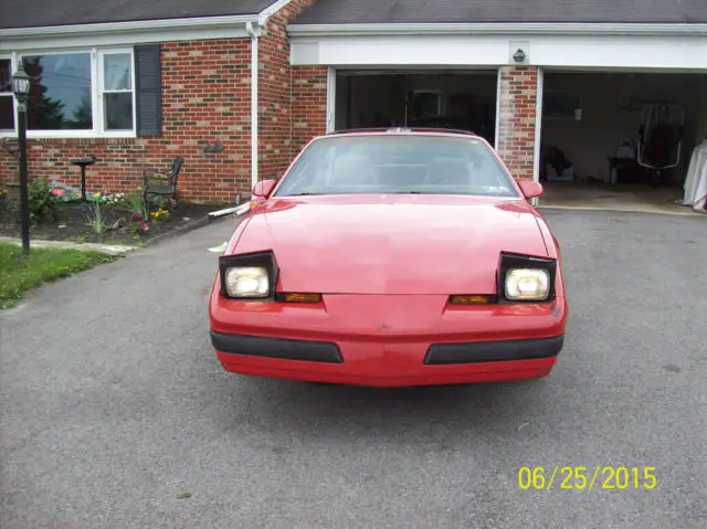 1985 pontiac firebird base coupe t-tops 2.8 liter 6 cyl