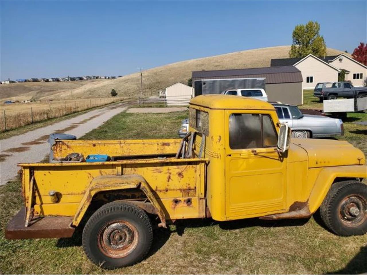 1956 willys jeep