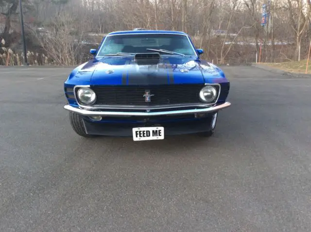 1970 ford mustang fastback boss 302 tribute - restored - 400 hp must see!!