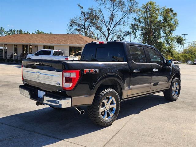 2022 ford f-150 king ranch
