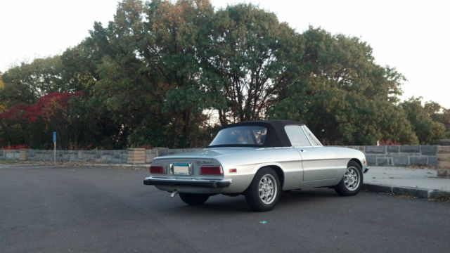1973 alfa romeo 2000 spider