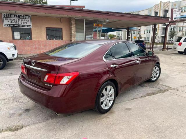2007 lexus es 350 base