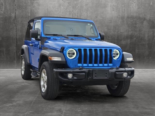 2021 jeep wrangler freedom 4x4