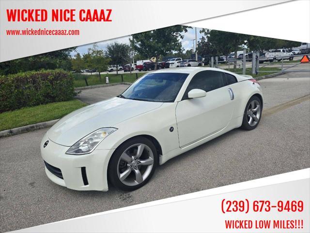 2006 nissan 350z touring